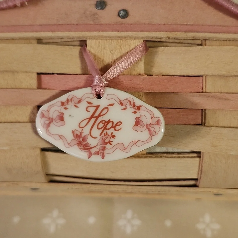 Longaberger 2000 Horizon of Hope Basket